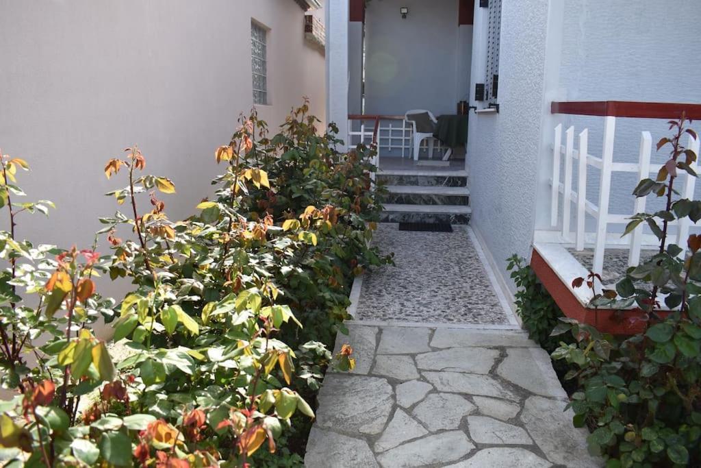 Ferienwohnung Rose'S House Tríkala Exterior foto